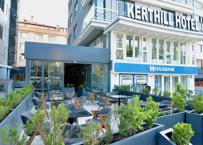 Kerthill Hotel Provincia di Provincia di Istanbul
